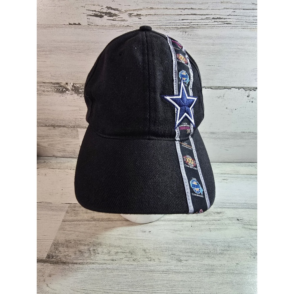 Dallas Cowboys Hat Drew Pearson NFL‎ Super Bowl Champions Vintage Baseball Cap